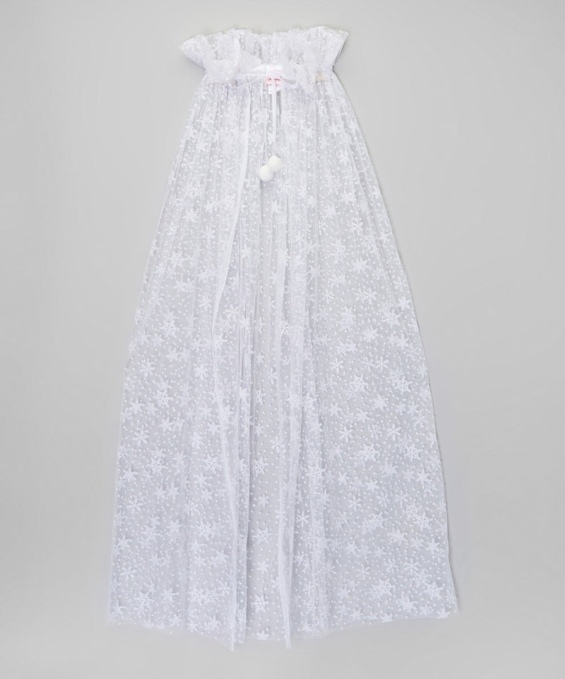 White Lace Cape