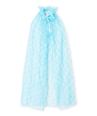 Blue Lace Cape