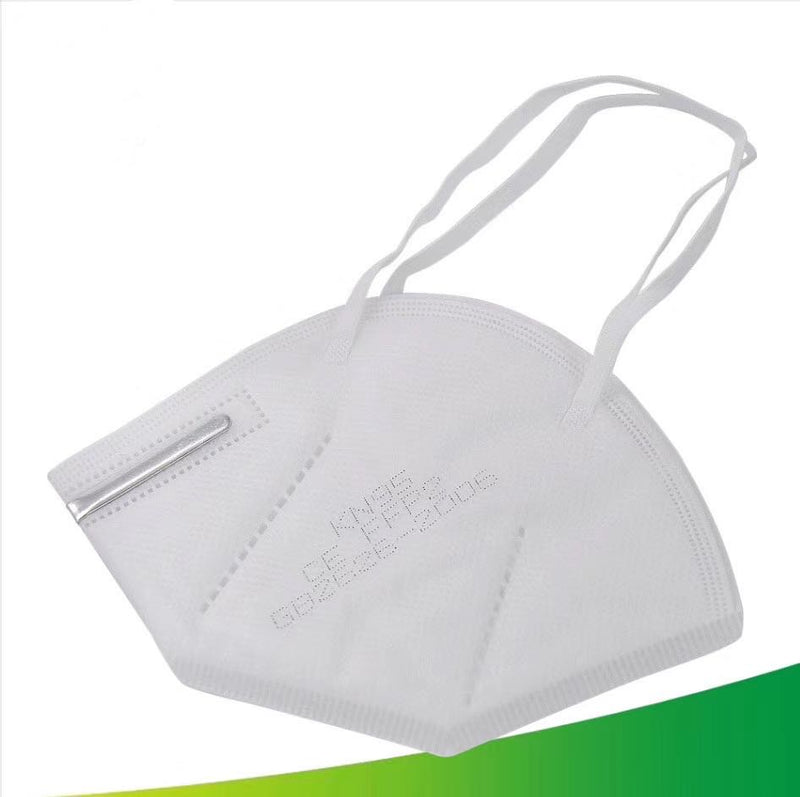 S-KN95C 5-Layer Reusable MASK Filtration>95%, Anti-Fog, Dust-Proof Adjustable Headgear Full Face Protection Masks with FDA and CE Certification (5pcs/Pack,10pcs/Pack)