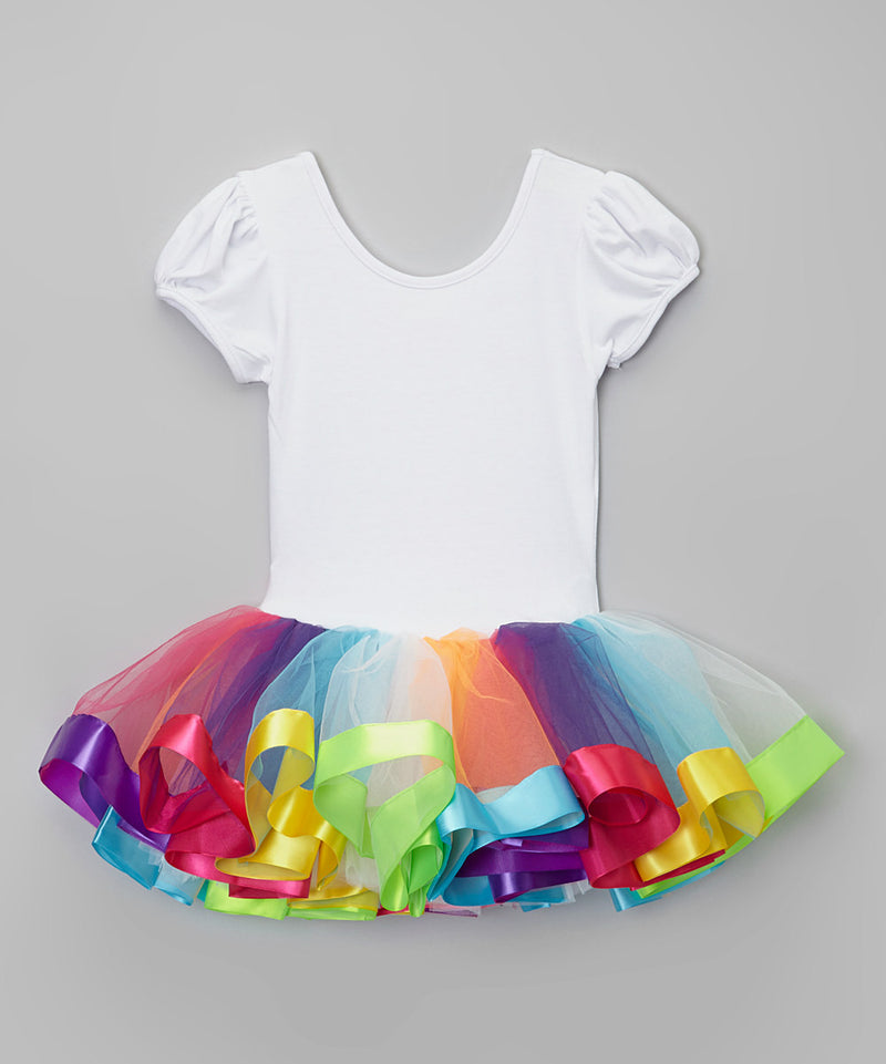 Rainbow Ballet Dress