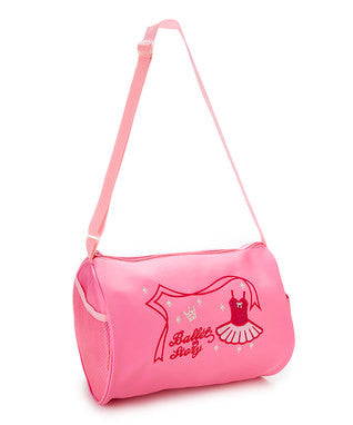 Pink "Ballet Story" Dress Duffel