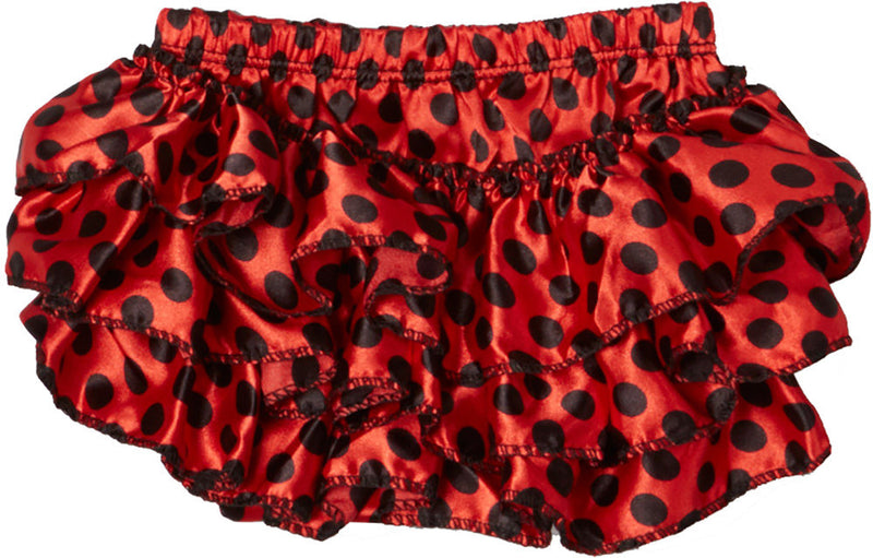Lady Bug Satin Bloomer