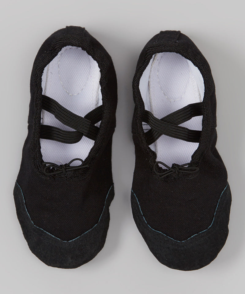 Black Ballet Shoes