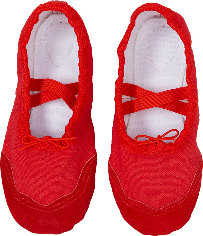 Red Ballet Shoes