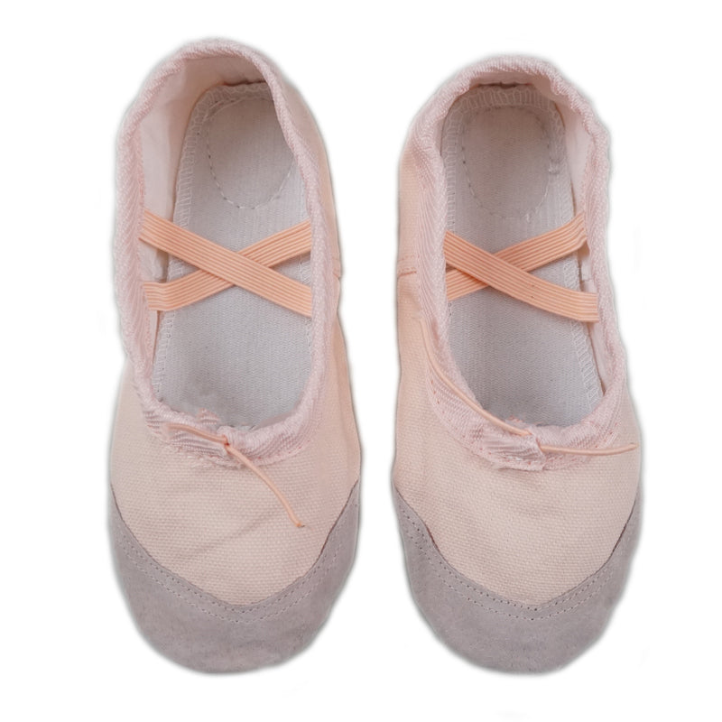 Tan Ballet Shoes