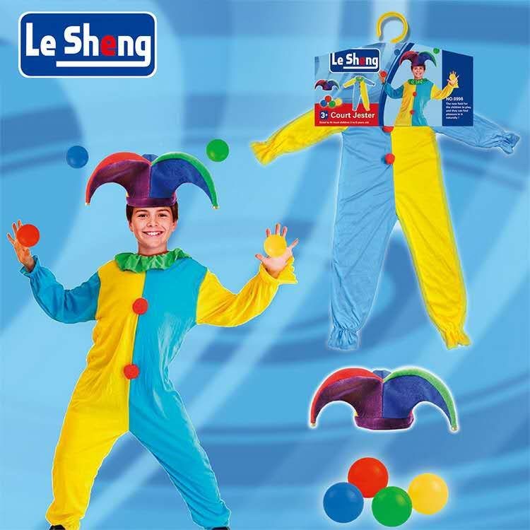 Court Jester Costume
