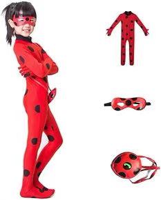 Cosplay Ladybug Kid Costume