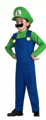 Super Mario--Luigi Costume