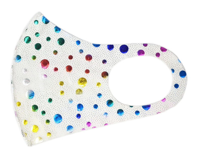 Rainbow Dots Washable Mask
