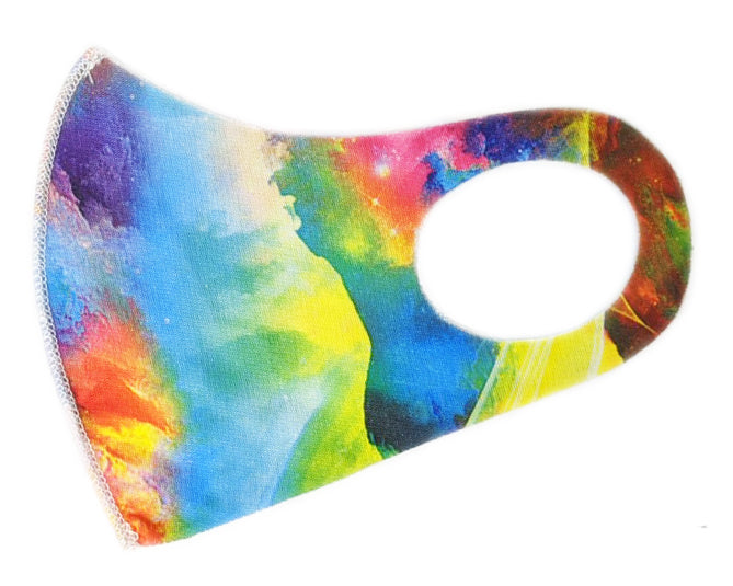 Rainbow Palette Washable Mask (Kid and Adult)