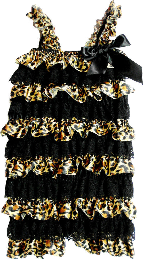 Leopard/Black Lace Romper | Wenchoice Leopard/Black Lace Romper | Wenchoice
