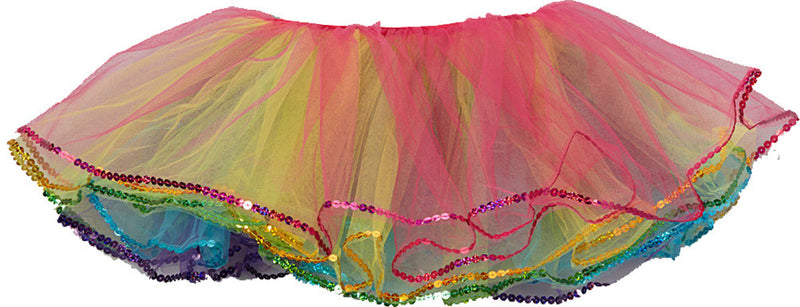 5 Layer Rainbow Reversal Tutu