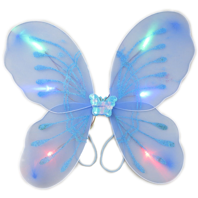 Blue Led Light Up Wing