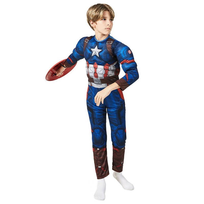 The Avengers Captain America Muscle Costume