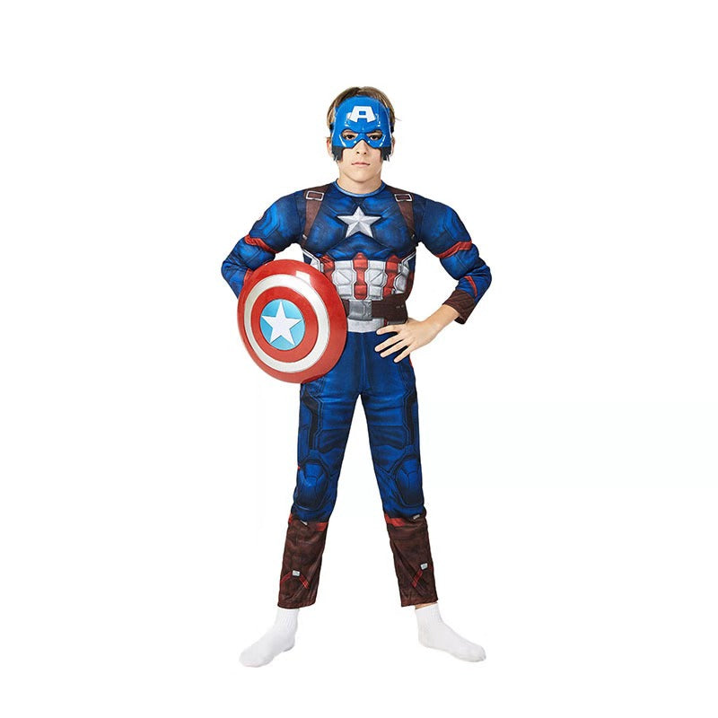 The Avengers Captain America Muscle Costume