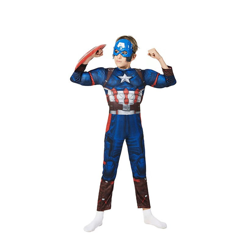 The Avengers Captain America Muscle Costume