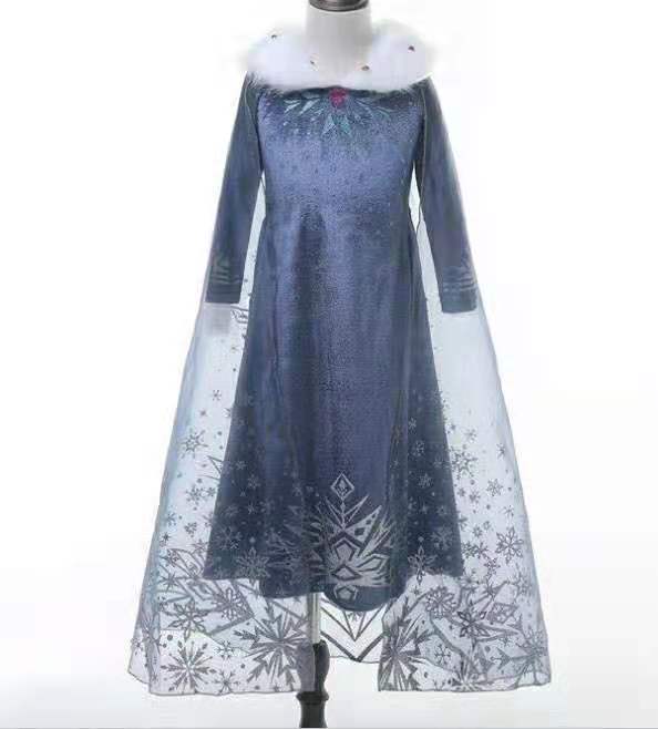 Winter ES Long Sleeve Costume Dress