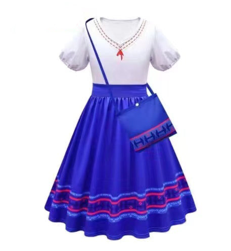 ECT LM  Short Sleeve Costume Dress