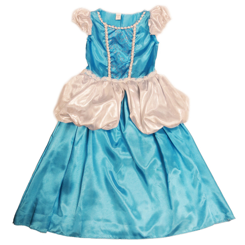 Blue White Dress