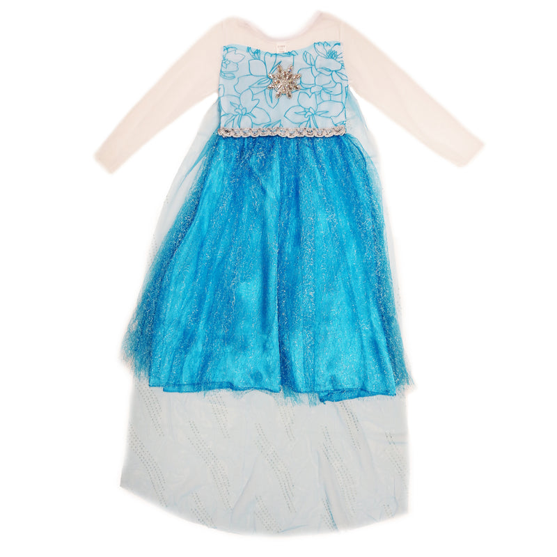 The Blue White ESA Dress