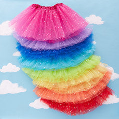 Colors Sparkle Star/Dot Tutu