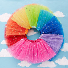 Colors Sparkle Star/Dot Tutu