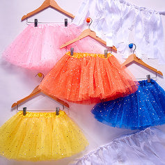 Colors Sparkle Star/Dot Tutu