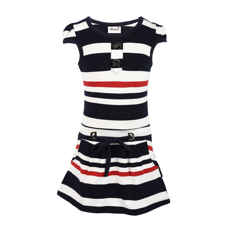 Navy Polo Dress