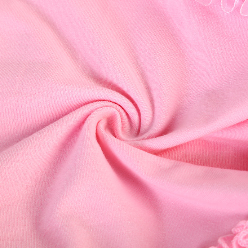 Pink Asymmetrical Ballet Dress