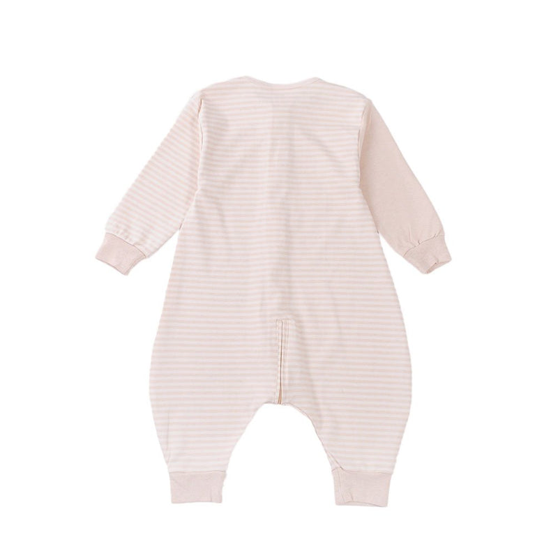 Unisex Baby Sleeping Bag 100% Natural Cotton Wearable Blanket Cloud Romper