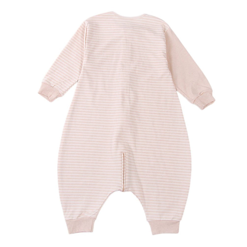 Unisex Baby Sleeping Bag 100% Natural Cotton Wearable Blanket Rabbit Romper