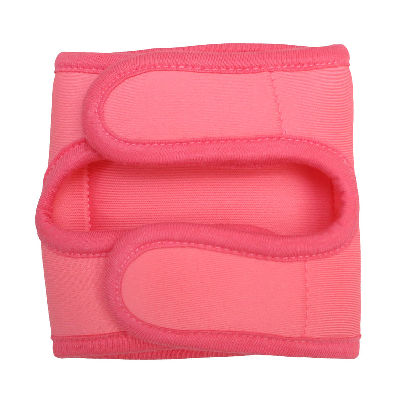 Red Infant Baby Crawling Knee Pads 1 Pair, Elastic Anti-Slip Unisex Baby Kneepads Elbow Safe Protector