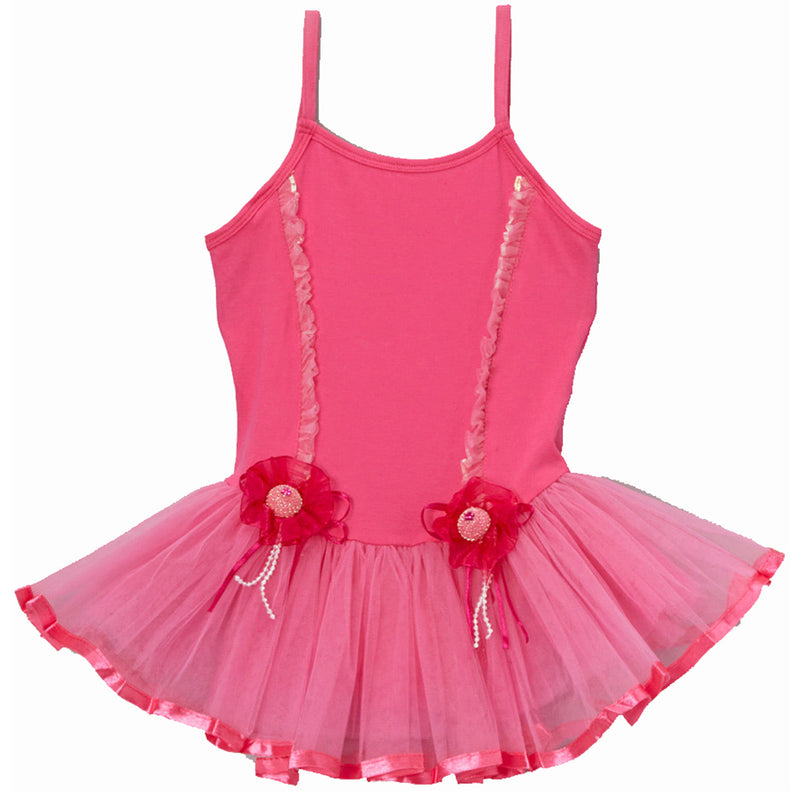 Hot Pink 2 Hat Ballet  Dress
