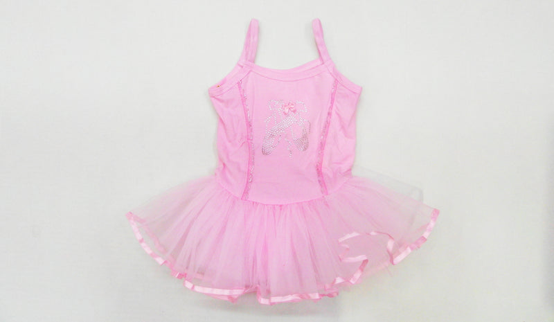 Pink Ballet Shoe Ballet  Dress