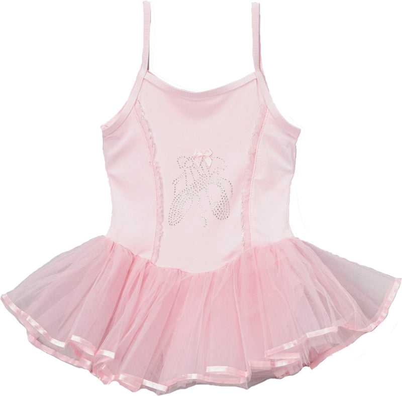 Pink Ballet Shoe Ballet  Dress