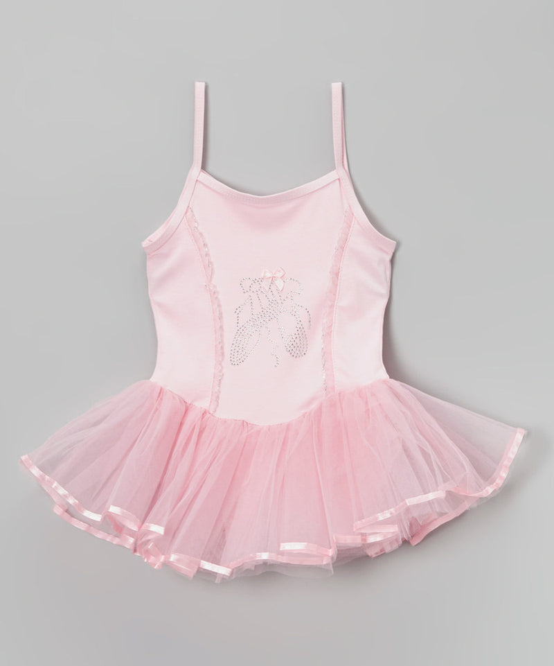 Pink Ballet Shoe Ballet  Dress