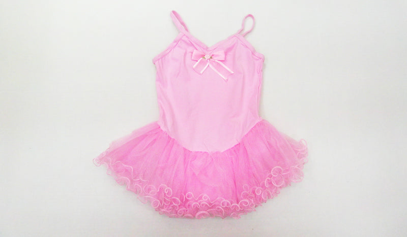 Pink Wave Ballet Dress