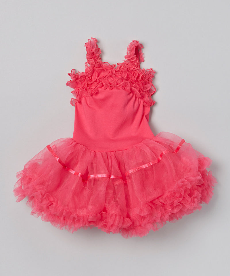 Hot Pink Petti Dress