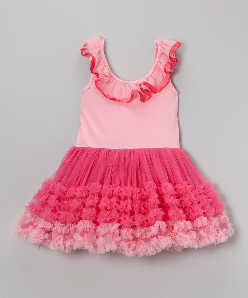 Pink Baby-Doll Dress