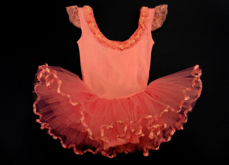 Pink Pearl Ballet Dress