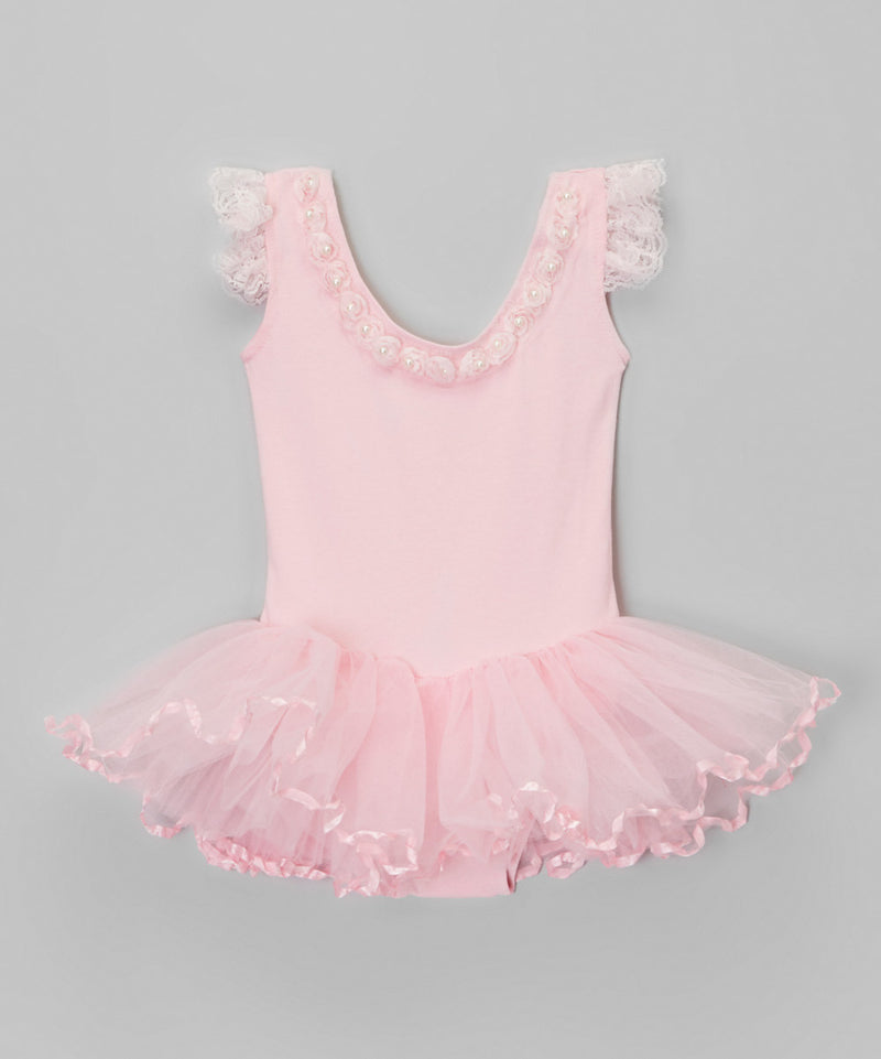 Pink Pearl Ballet Dress