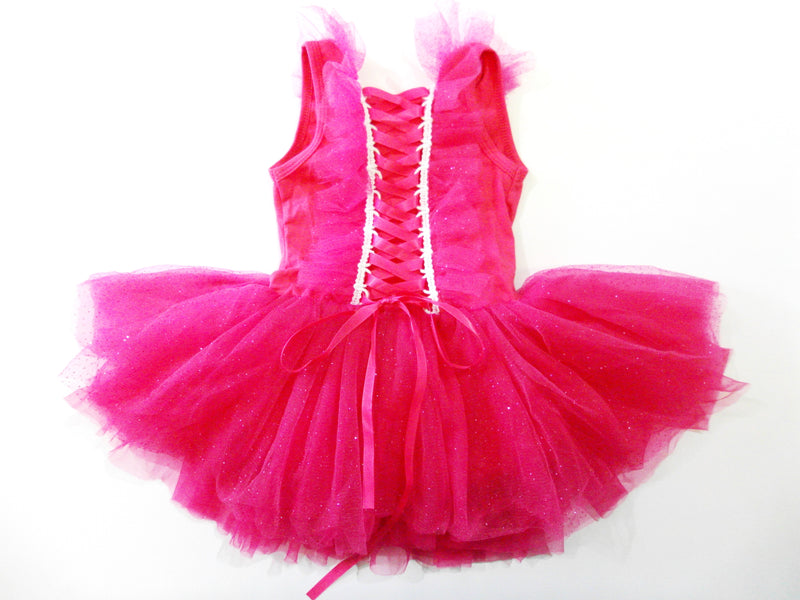 Hot Pink Princess Dress