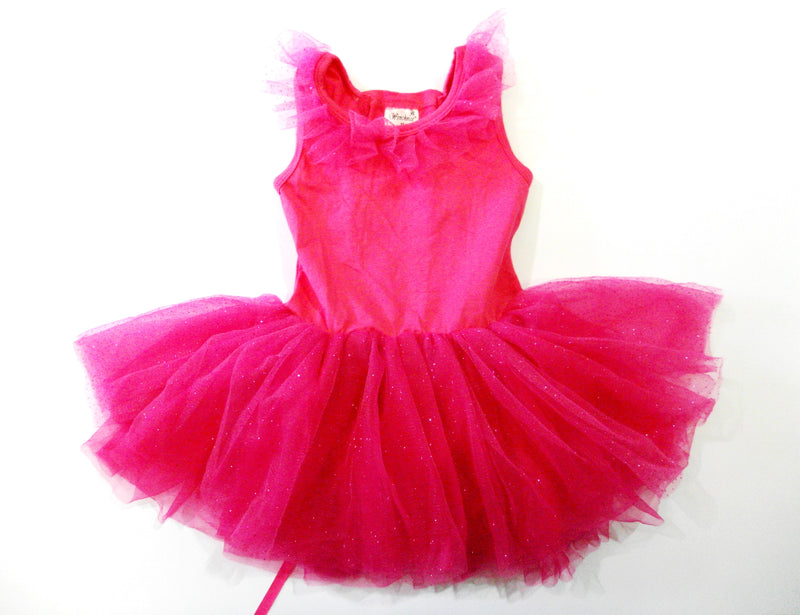 Hot Pink Princess Dress