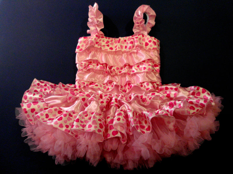 Pink Ruffles Cupcake Dress