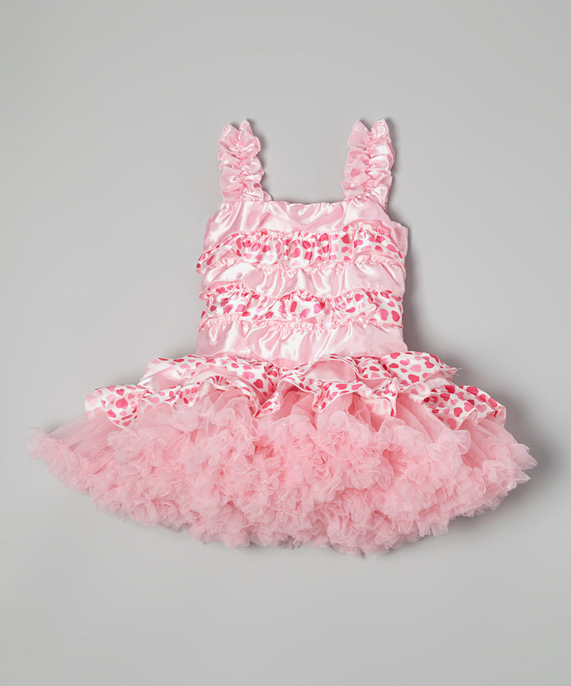 Pink Ruffles Cupcake Dress