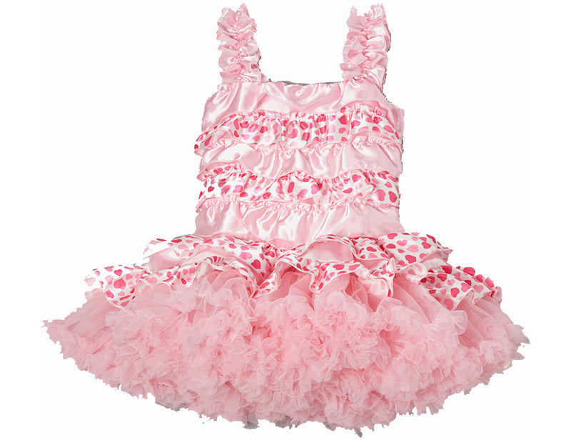 Pink Ruffles Cupcake Dress