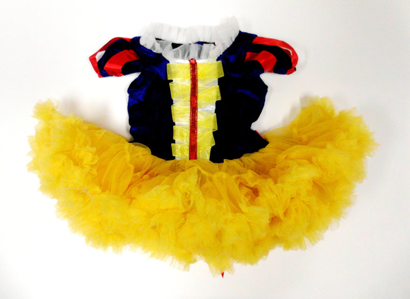 Snow White Fluffy Dress