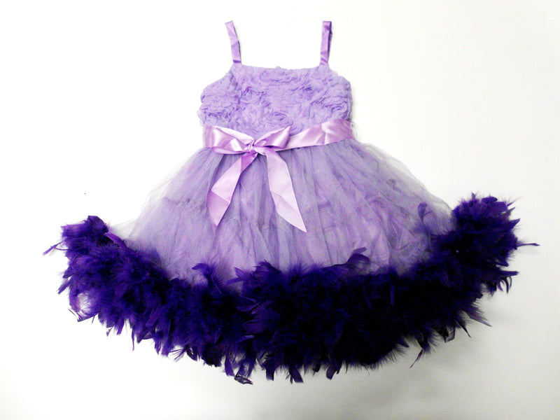 Sophia The First Feather Dress