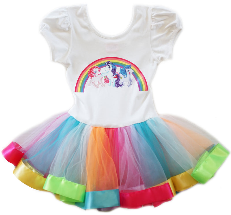 My Little Pony Rainbow Ballet Dress