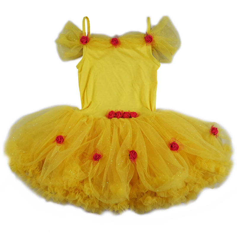 Yellow Belle Dress